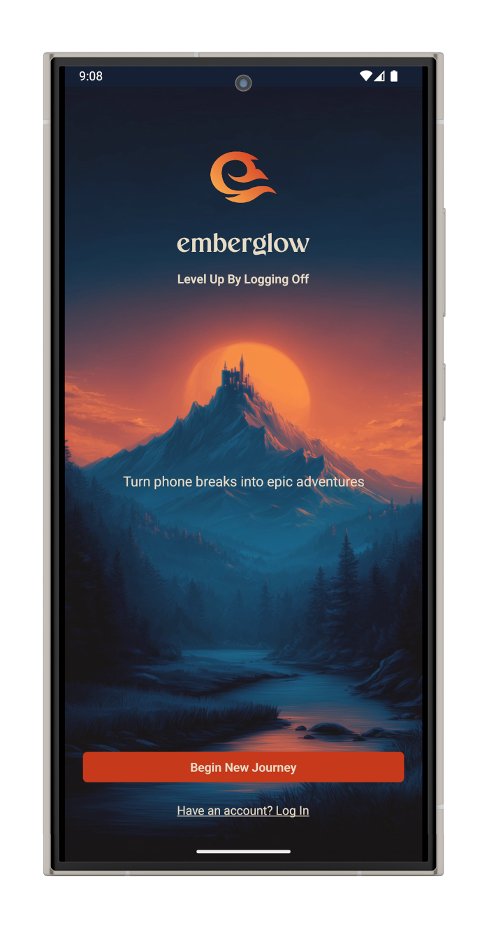 Emberglow App Interface
