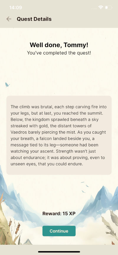 Reap the Rewards demonstration