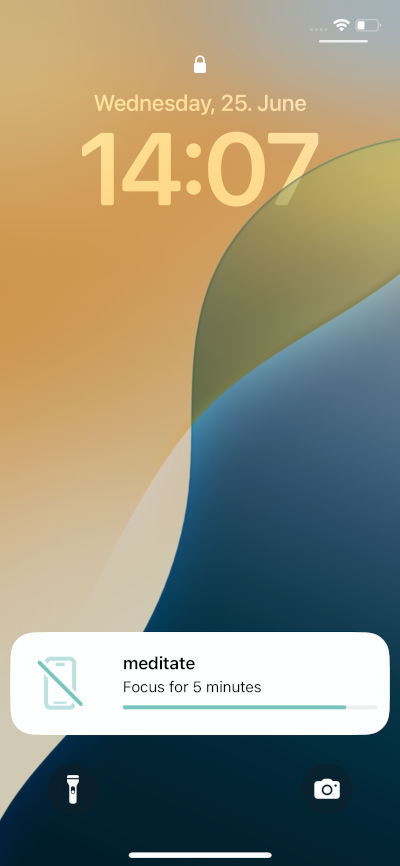 Stay Present IRL demonstration